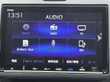 CD/DVD再生機能、フルセグTV、CD楽曲録音機能、Bluetoothオーディオなど多彩なオーディオ機能を搭載♪