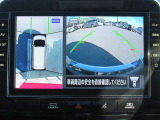 ★アラウンドビューモニター装備ですので、バックや縦列駐車の際に上から見た映像があなたを安心サポート!一度使ったらやめられない!