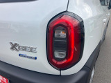 後続車からも視認性の高いテールランプ☆
