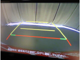 バックカメラ付き☆ 死角の後方もカメラを通してしっかりご確認いただけます。