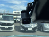 前後純正ドライブレコーダー付きでカーナビ画面で確認、設定できます