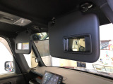 【車内ミラー】日常で使える、嬉しい車内ミラーがついてます!
