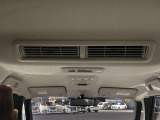 【リヤサーキュレーター】広い車内でも温度を均一に保ちます