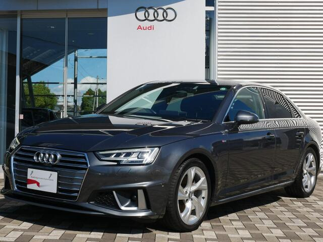 A4 40 TFSI スポーツ Sラインパッケージ 