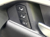【メモリー機能付きパワーシート】ドライバーごとに設定したシート位置を記憶して、ボタン一つで切り替えできる便利な機能!運転する方が複数名いらっしゃるご家庭におすすめです♪