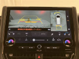 安全機能のバックモニター&全周囲モニターも装備です。