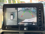 【アラウンドビューモニター】ー空から見下ろしているかのような映像で駐車をアシスト!これでバック駐車も安心ですね♪♪