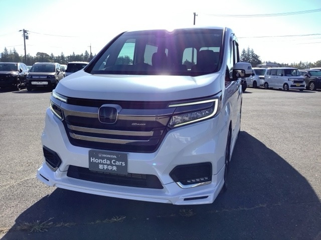 ステップワゴン 1.5 スパーダ クールスピリット ホンダ センシング 4WD 