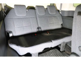 3列目シートへの乗り降りもスムーズ♪コンディションも良好です!!程よいホールド感が癖になります♪♪♪