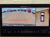 360&deg;ビューモニターを搭載しています。コーナーセンサーと合せてお使いいただくことで、安全、安心にお車の取り回しを行っていただけます。