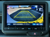 バックカメラも装備しております。車庫入れの苦手なお客様も安心!重宝してくれます!