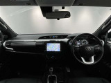 見渡しやすい視界の広さです。操作スイッチも使いやすい位置に配置されています。