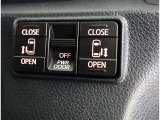 操作性が良い、運転席ドアスイッチ!