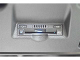 ETC車載器付きです。高速道路の料金所もスムーズに通過できます。