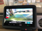 【バックカメラ】駐車時に安心のバックカメラが装備されています!