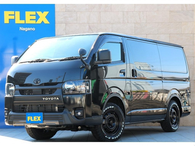 ハイエースバン 2.8 スーパーGL ダークプライムII ロング ディーゼル 4WD