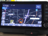 ナビゲーション装備。多彩な機能で快適ドライブをアシスト。オーディオ機能も充実していますね。