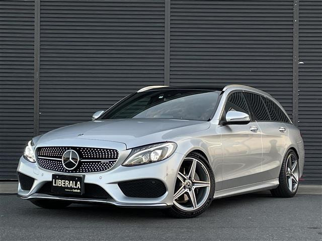 Cクラスワゴン C180 ローレウスエディション 本革シート サンルーフ