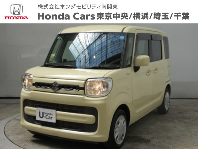スペーシア ハイブリッド(HYBRID) G スズキセーフティサポート非装着車 
