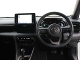 運転席廻りです。