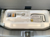【ラゲッジルーム収納】荷室下に収納スペースを装備。小物をすっきり整理できる便利な装備です。