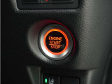 ◆プッシュスタート◆ボタン1つでエンジンを掛けたり止めたり出来るって便利ですよね!