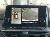 舵角センサーが付いていますのバック時は後退方向がわかりやすくなっています。