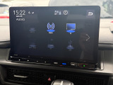 ギャザズ11.4インチナビLXM-247VFLiを装備。AppleCarPlay&AndroidAuto/AM/FM/CD・DVD再生/BTA/地デジ/録音再生機能/リヤカメラがご利用いただけます