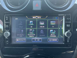 純正メモリーナビです。Bluetoothも対応しており、音楽を楽しみながらドライブも楽しむことができます。