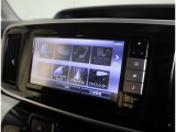 お出かけの強い味方☆フルセグナビ搭載! AV機能:AM/FMラジオ・TV・CD・DVD・Bluetooth・MSV・SD