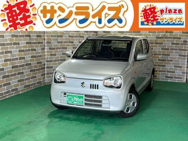 アルト L スズキ セーフティサポート 4WD 