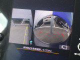 フロントカメラ、サイドカメラMの映像も同様です
