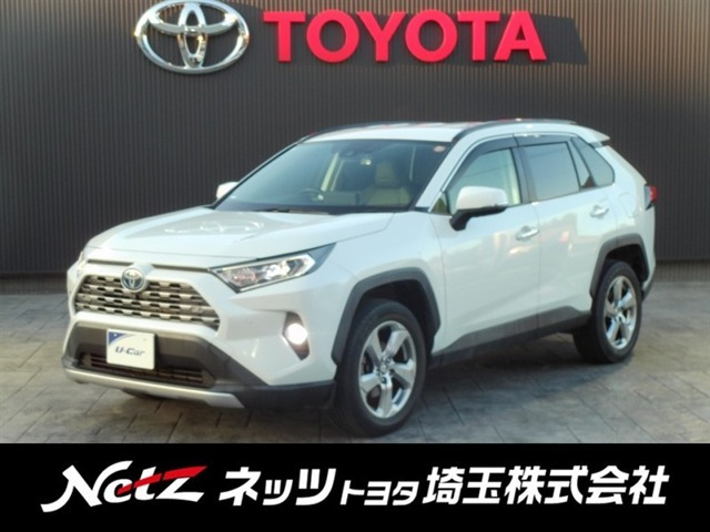 RAV4 2.5 ハイブリッド G E-Four 4WD 