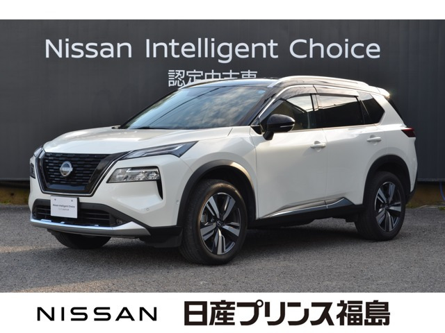 エクストレイル 1.5 G e-4ORCE 4WD