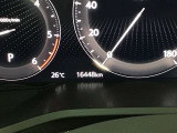 現在の走行距離です。