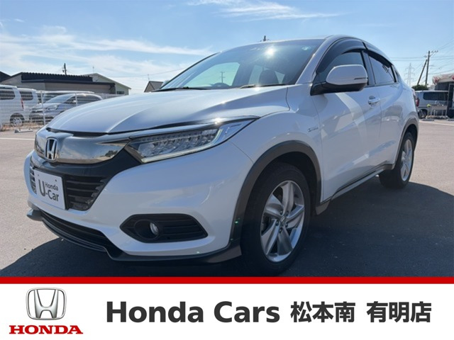 ヴェゼル 1.5 ハイブリッド X ホンダセンシング 4WD