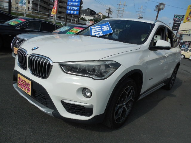 X1 xドライブ 18d xライン 4WD ディーゼルターボ4WD・ハーフレザーシート