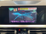 フルセグテレビも標準装備で快適なドライビングをご体感いただけます