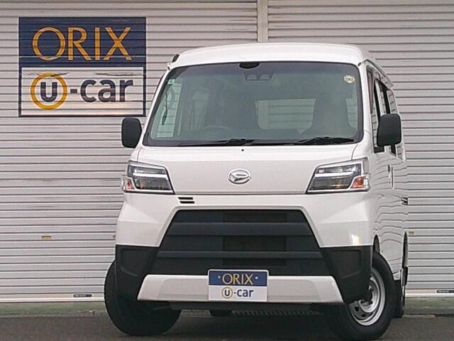 ハイゼットカーゴ デラックス SAIII ハイルーフ 4WD