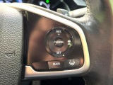 【アダプティブクルーズコントロール】高速道路での長距離走行が楽に!!自動で速度を保つクルーズコントロールが、衝突軽減システムと連携し、前方の車両を感知して車間を保つように速度調節してくれます!!