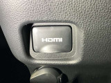 HDMI端子が付いています