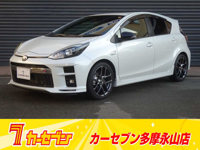 アクア 1.5 G GRスポーツ・17インチパッケージ 