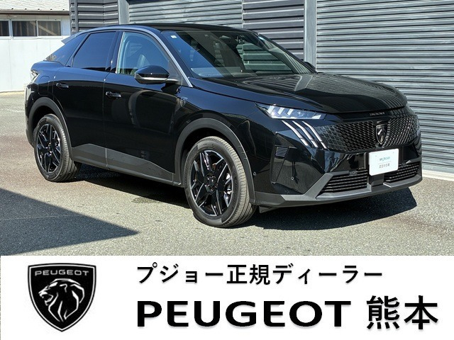 3008 GT ハイブリッド ブラック エディション