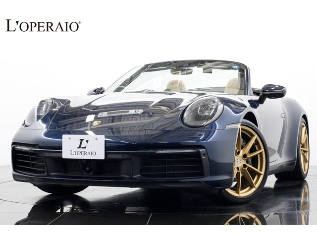 911カブリオレ カレラ PDK 1オーナー スポーツクロノPKG