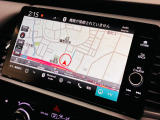 純正ナビ搭載車!!ナビ起動までの時間と地図検索する速度が魅力で、初めての道でも安心・快適なドライブをサポートします!!