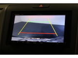 ◆◆バックカメラの画像です。車庫入れの安心感がアップしますね☆