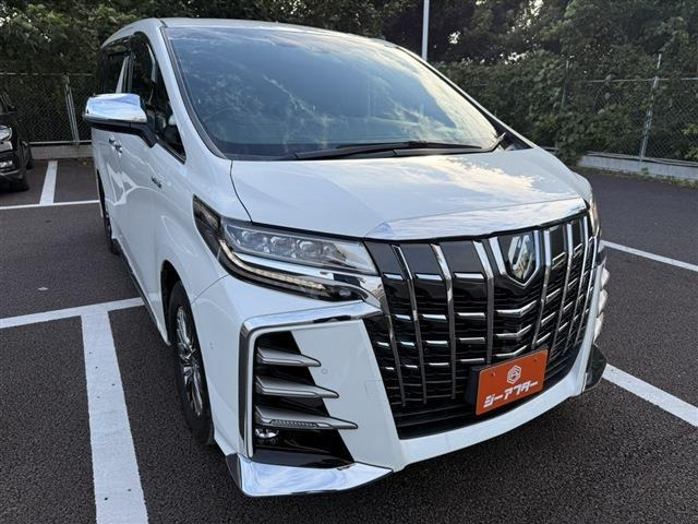 トヨタ アルファード 