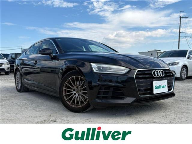 A5スポーツバック 2.0 TFSI 4WD 本革シート