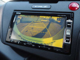 純正メモリーナビ搭載!CD、DVD、SD、ワンセグTVの視聴も可能です!バックモニター付きで駐車も楽々♪