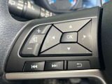 ステアリングスイッチで、オーディオ操作、メーター内の情報の切り替えが可能に!わき見運転をせずに、快適な運転が出来ますよ♪